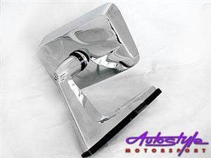 Chrome Mirror For MK 2 Oldskool