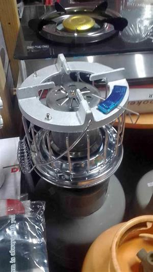 Gas Heater and Cooker