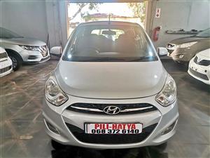 2012 HYUNDAI I10 1.2 MANUAL