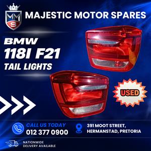 BMW 118i F21 Tail Lights for Sale – Used 
