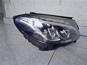 Mercedes benz W205 Double xenon headlights