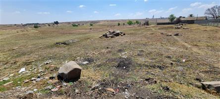 Vacant land for sale  Ideal for developing purposes