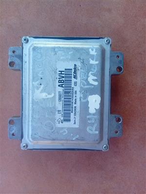 Opel mokka ECU ENGINE CONTROLLER computer box  1.4 T 12659377 ABVH 