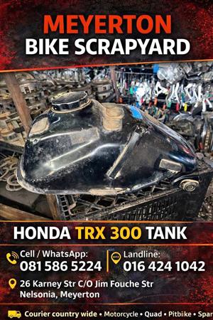 Honda TRX 300 Tank. 