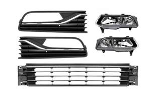 VW Polo Vivo Foglamp Grills  All Vws Foglights Grills 