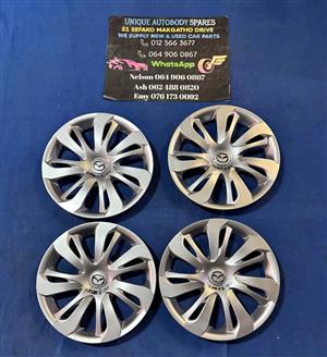 Mazda 2 Wheel Cap Set 15”