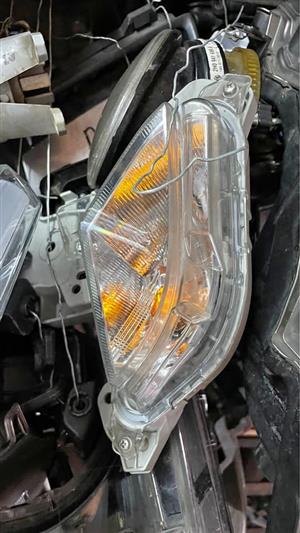 Mazda CX-3 front bumper turn signal light