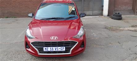 Hyundai Grand i-10(2021) 1.2 AUTOMATIC in a TOP LEVEL Condition