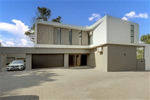 A Modern Showpiece in the heart of Bryanston East’s Security Enclosure