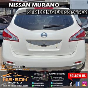 NISSAN MURANO STRIPPING FOR SPARES
