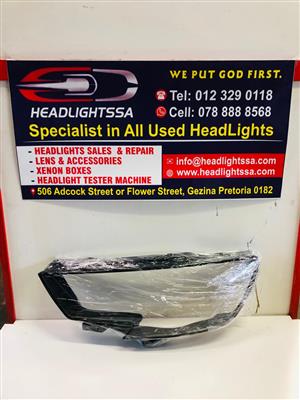 Audi A3 left side headlight replacement lens 