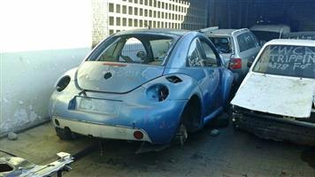 VW BETTLE STRIPPING FOR SPARES. 