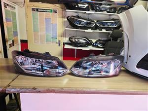  HEADLIGHTS LEFT AND RIGHT FOR SALE (NEW VIVO) 2025 VW POLO VIVO