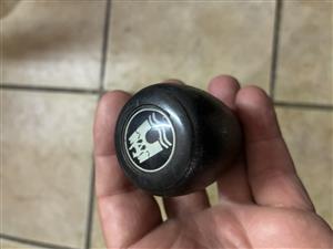 Wolfburg gear knob Volkswagen Germany 