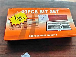 40 PCS Bit Set