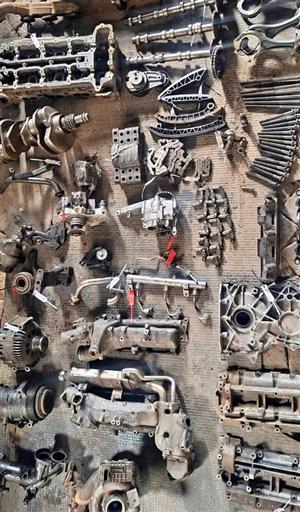 2007 Jeep Commander 3.0 CRD Sport Engine Parts Call 