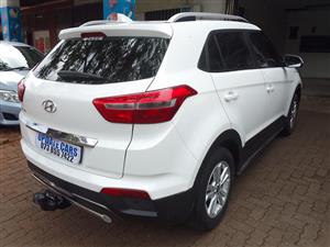 2018 HYUNDAI CRETA 1.6 PETROL MANUAL WHITE COLOR SIDE STEPS BULL BAR ,TOWBAR REVERSE CAMERA REVERSE