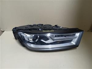 2016-2019 AUDI Q7 RIGHT SIDE HEADLIGHT FOR SALE