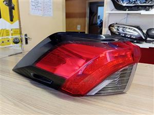 2024 TOYOTA RAV4 LEFT OUTER TAILLIGHT FOR SALE 