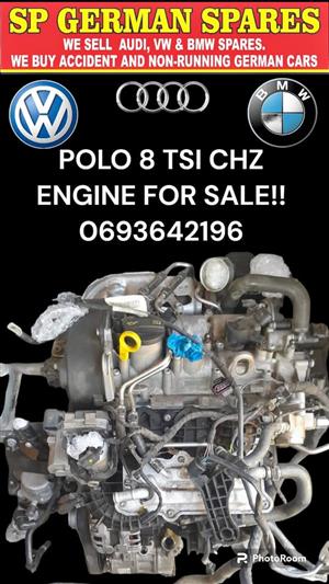 POLO 8 TSI (CHZ)ENGINE FOR SALE!!!