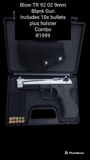 Blow tr 92 02 9mm Blank Gun Combo 