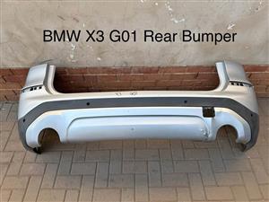 BMW X3 G01 Rear Back Bumper
