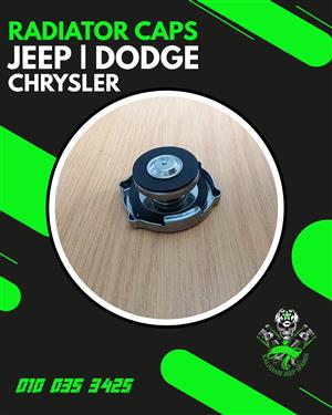 Now In Stock Radiator Caps For Jeep | Dodge | Chrysler  