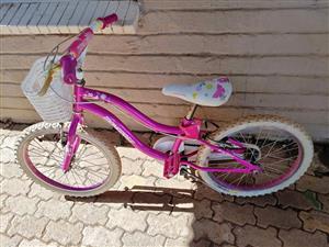Girls Mongoose bmx