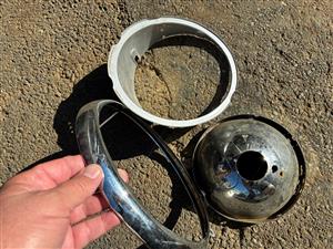 Porsche 356 headlight 