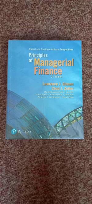 Brand new Principles of Managerial Finance 2nd Edition