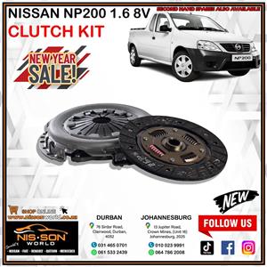 NISSAN NP2001.6 8V CLUTCH KIT