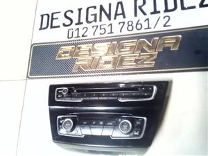 BMW F45/F46/F48 AIR CON / RADIO CONTROLE UNIT 