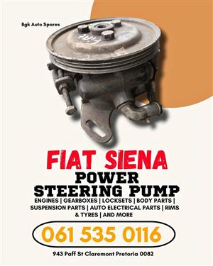 Fiat siena power steering pump Call or WhatsApp me while in stock 