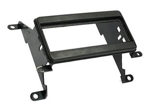 Radio Fascia Trim Plate for 2016+ Toyota Hilux (s/din)