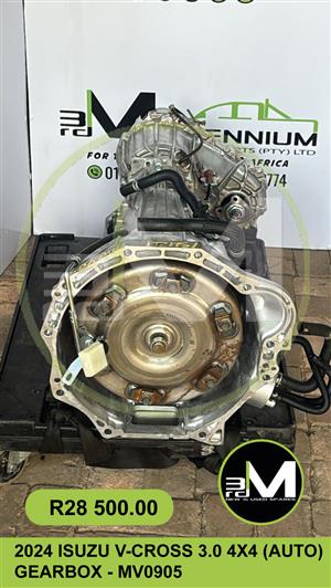 2024 ISUZU V-CROSS 3.0 4X4 (AUTO) GEARBO - MV0905 