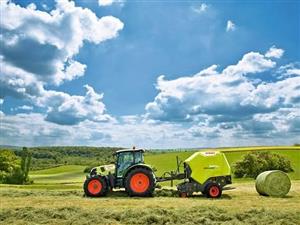 Claas Rollant 520RC Round Baler
