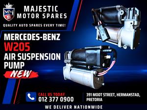 Mercedes-Benz W205 Air Suspension Pump for Sale – New