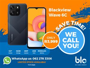 BLACKVIEW WAVE 6C