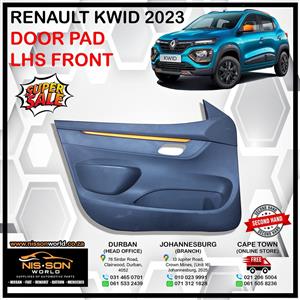 RENAULT KWID 2023 LHS FRONT DOOR PAD