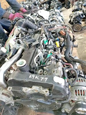 NISSAN NP200 K9K 1.5 DCI ENGINES FOR SALE