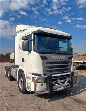 2016 - SCANIA G460 Double Axle Truck now on sale - Excellent condition