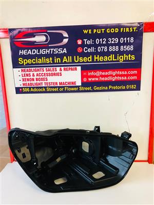 BMW F21 1 series facelift right side LED headlight replacement housing (2015)