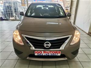 2017 Nissan Almera 1.5Acenta  Mechanically perfect with Spare Key