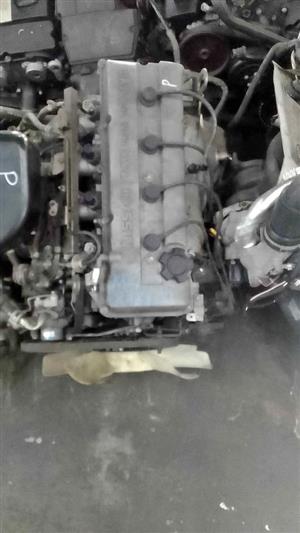 NISSAN KA24 HARDBODY COMPLETE ENGINE FOR SALE