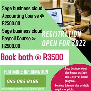 Sage Business Cloud Accounting Course