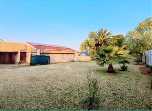 Family Home with big yard