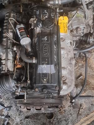 COMPLETE IMPORTED USED KIA BONGO 2.7L J2 ENGINE FOR SALE