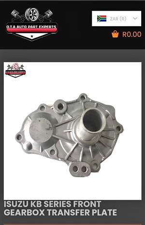 ISUZU KB SERIES FRONT GEARBOX TRANSFER PLATE