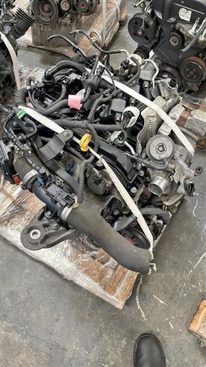 1.0 Ford Ecoboost 3 Cylinder SFJA Engine