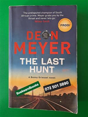 The Last Hunt - Deon Meyer - Benny Griessel # 6.